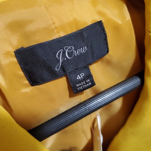 J. Crew Dover Blazer size 4P NWT - Picture 5 of 6